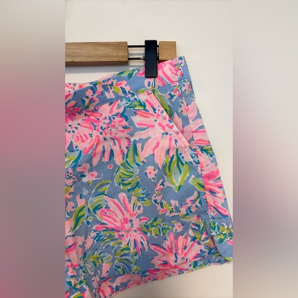 Lilly Pulitzer ocean view short in blue peri 
, sz small - Picture 7 of 10